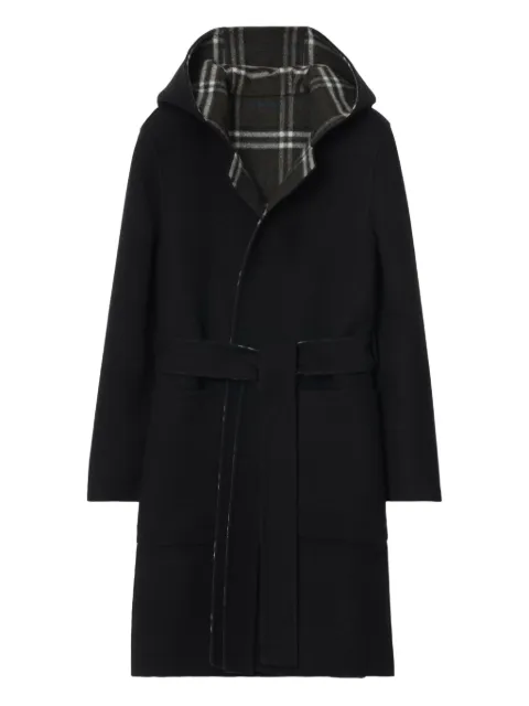 Burberry reversible coat Black 8110898
