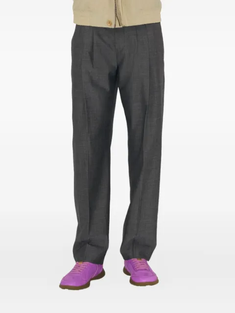 Burberry wool tailored trousers Grey 8112246