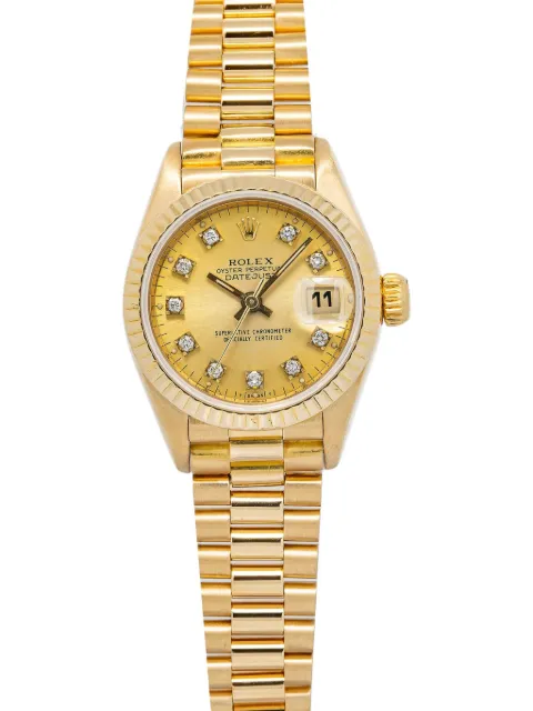 Rolex pre-owned Datejust 26mm Gold 69178