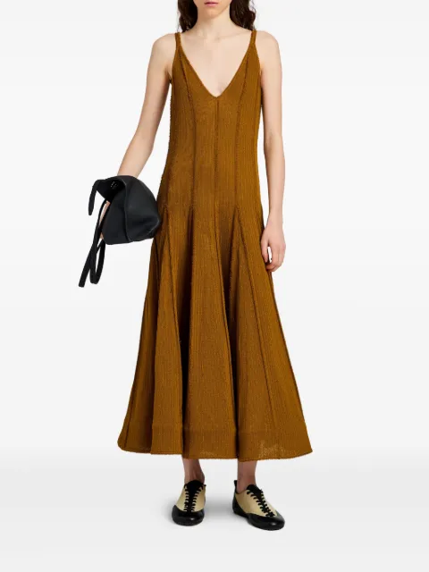 Proenza Schouler Tavia maxi dress Green R2537265KY401
