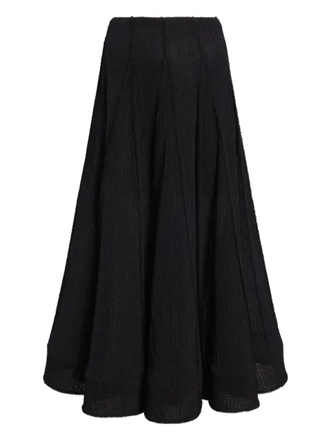 Proenza Schouler Tavia maxi skirt Black R2537266KY401