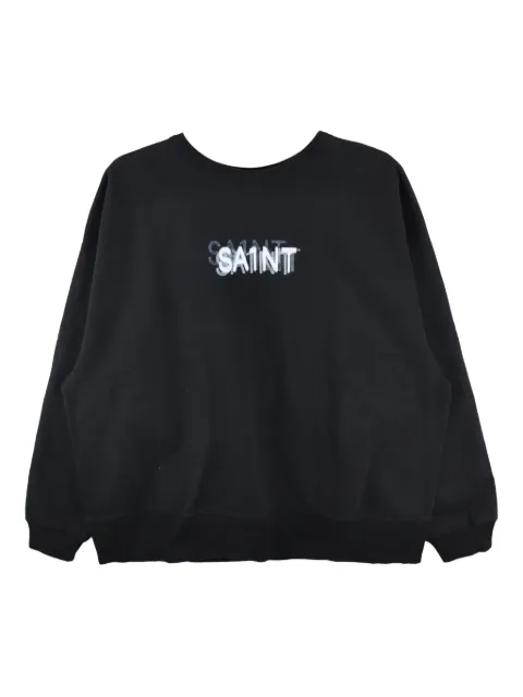 SAINT MXXXXXX Deadly sweatshirt Black SMHR80000044