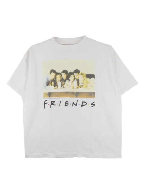 SAINT MXXXXXX x Friends cotton T-shirt White SMHR80000C57
