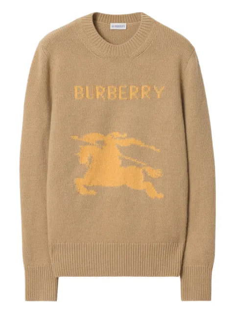 Burberry Equestrian Knight jumper Neutrals 8114156164084A3743