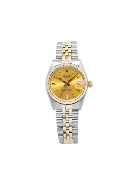Rolex Datejust 31mm Gold 6827