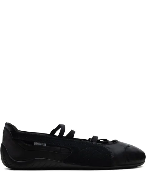PUMA Speedcat Ballet Satin "Black/Cool Dark Grey" sneakers Black 40438301