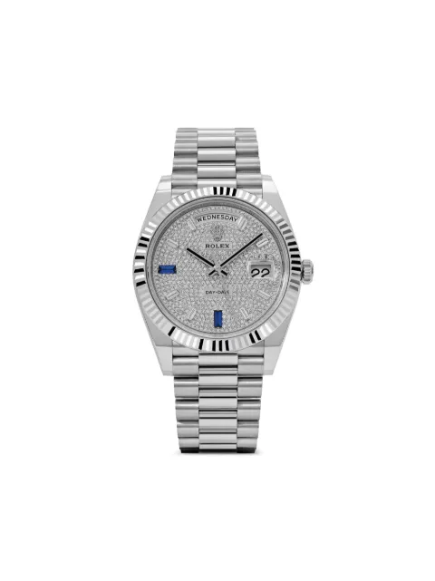 Rolex 2023 unworn Day-Date 40mm Grey 228236