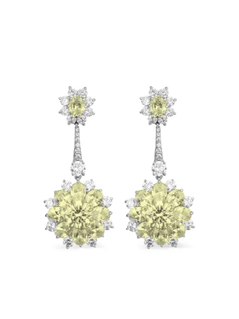 Juwelina Paris Princesse earrings White JE3382