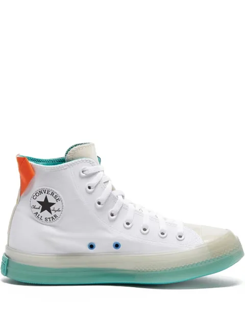 Converse Chuck Taylor All Star CX High "Color Pop - White/Blue/Orange" sneakers White 172948C