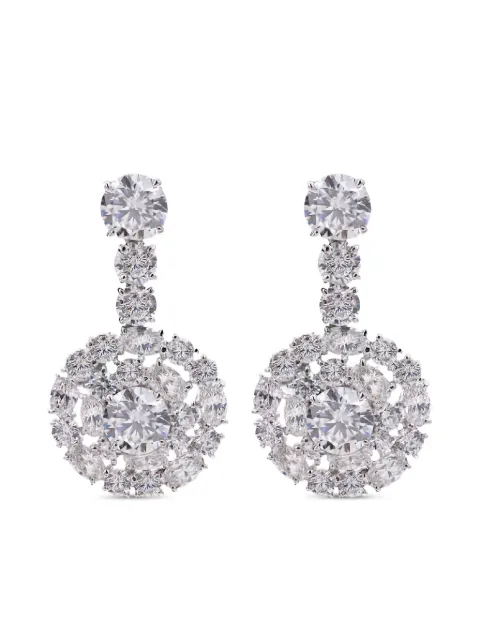 Juwelina Paris Celeste earrings Silver JE4515