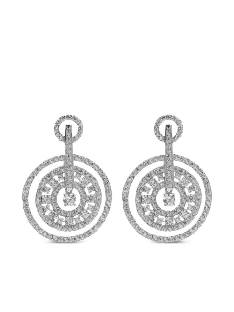 Juwelina Paris Imperiale earrings Silver JE2920