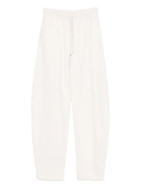 Haikure Babel drawstring-waist track pants Neutrals HEW54135TJ050PX
