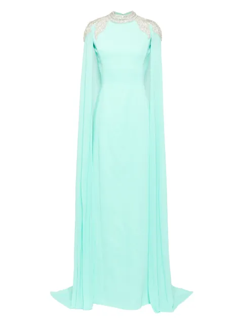 Saiid Kobeisy embellished crepe dress RTWSS2513
