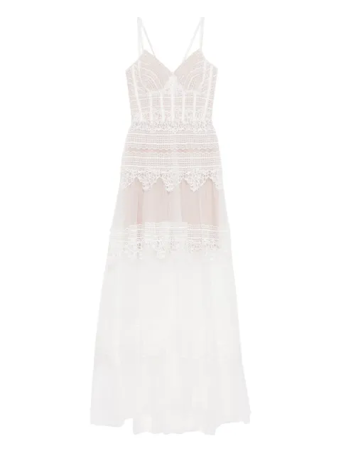 Saiid Kobeisy lace gown White RTWSS2534