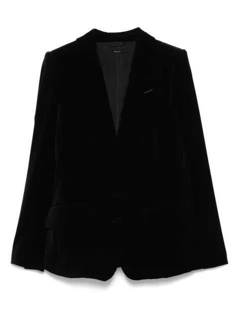 TOM FORD single-breasted blazer Black GI2682FAX171