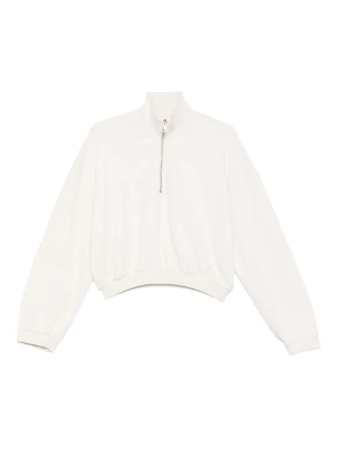 Haikure half-zip sweatshirt Neutrals HEW54136TJ050PX