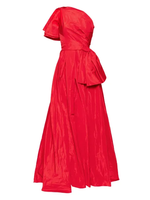 Saiid Kobeisy Taffeta dress Red RTWSS2504