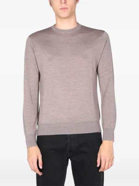 Ballantyne crew-neck wool sweater Grey T2P00016W02