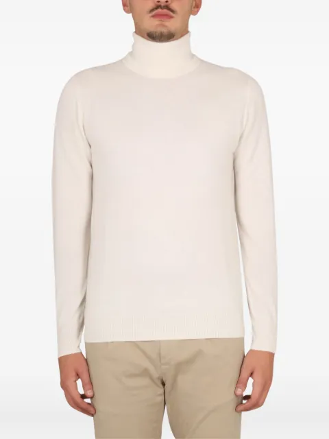 ASPESI turtleneck sweater Neutrals M017456701041