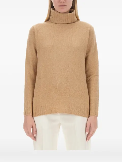 ASPESI turtleneck long-sleeves sweater Neutrals 5151562385088
