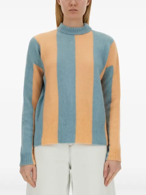 Alysi striped knitwear Blue 253466A3211PLBA