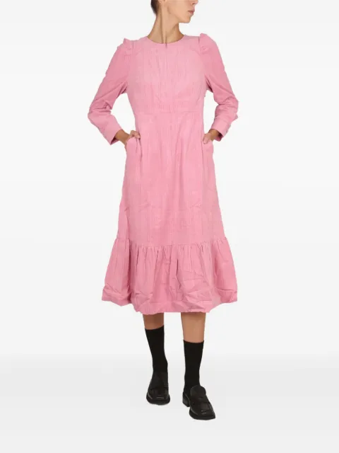 Baum Und Pferdgarten Aleema long-sleeve dress Pink 22573ALEEMAC2158
