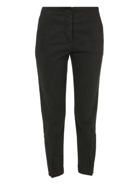 ASPESI button-fastening cropped trousers Black 0131V01801241
