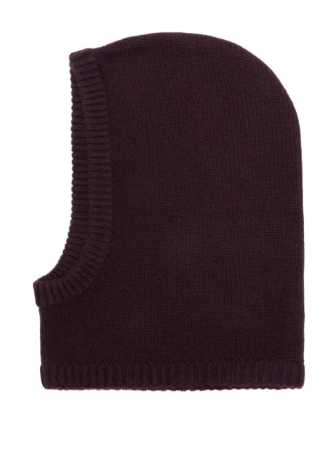 Lisa Yang cashmere balaclava Red 4025302
