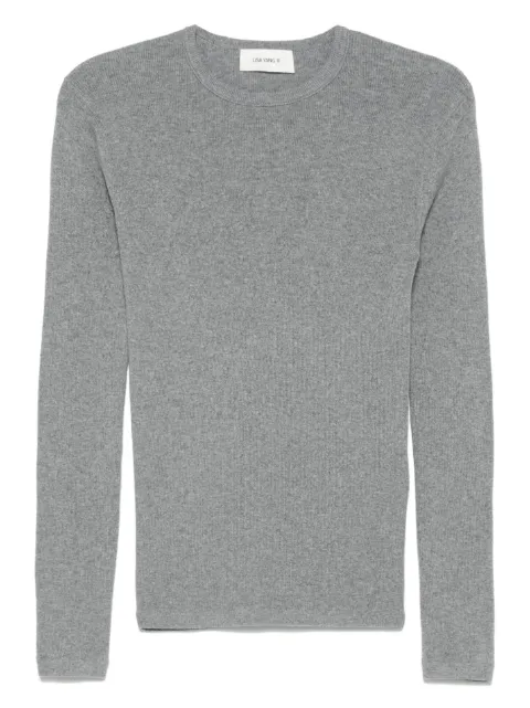 Lisa Yang cotton-cashmere t-shirt Grey 2025146