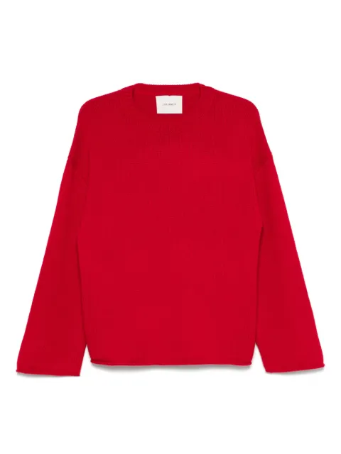 Lisa Yang cashmere sweater Red 2025339