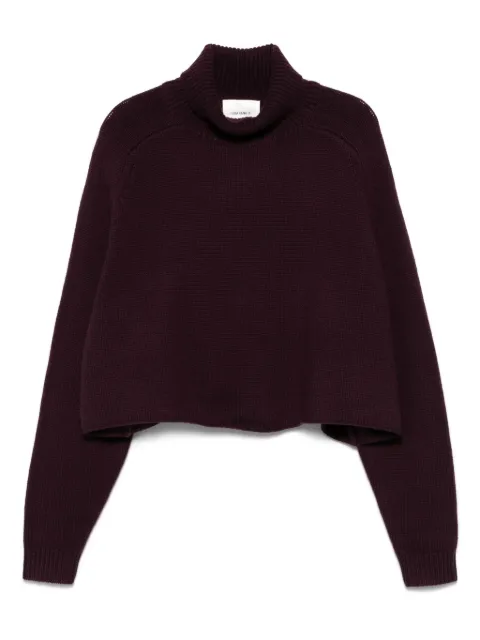 Lisa Yang cashmere jumper Red 2025107