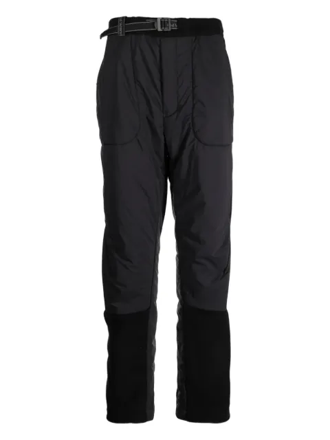 and Wander belted trousers Black 5742343967