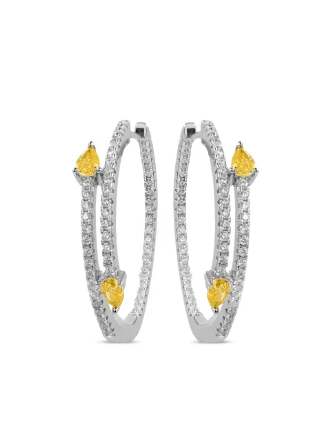 Juwelina Paris Starlight earrings Silver JE0331