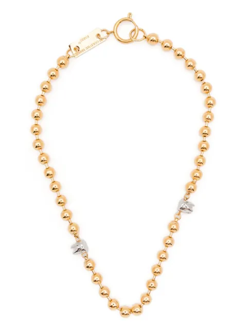 IN GOLD WE TRUST PARIS Sacred Tooth necklace Gold VALCOL04GLD