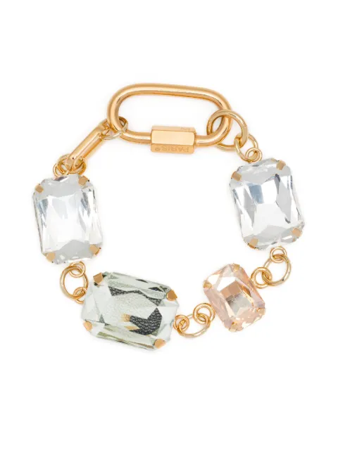 IN GOLD WE TRUST PARIS XL Cuban-link chain bracelet Gold VALCOBRAGLD