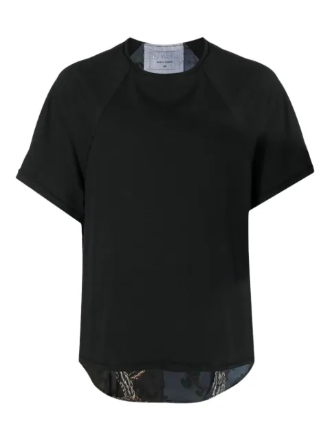 By Walid raglan-sleeved T-shirt Black 1133754N
