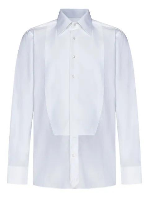TOM FORD cotton shirt White HFCN02CGS01
