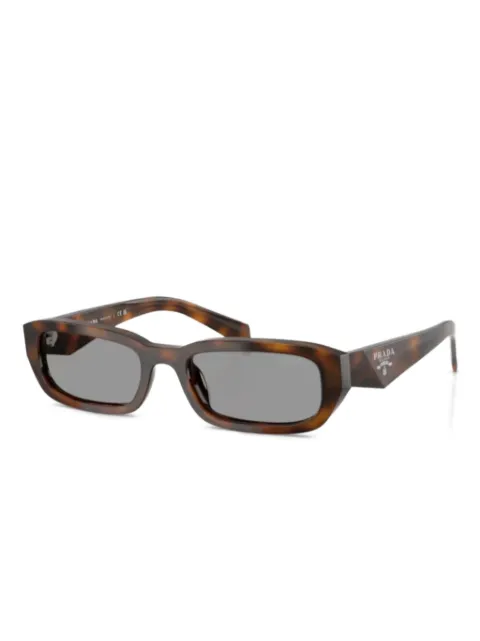 Prada Eyewear rectangle-frame sunglasses Brown 0PRB06S