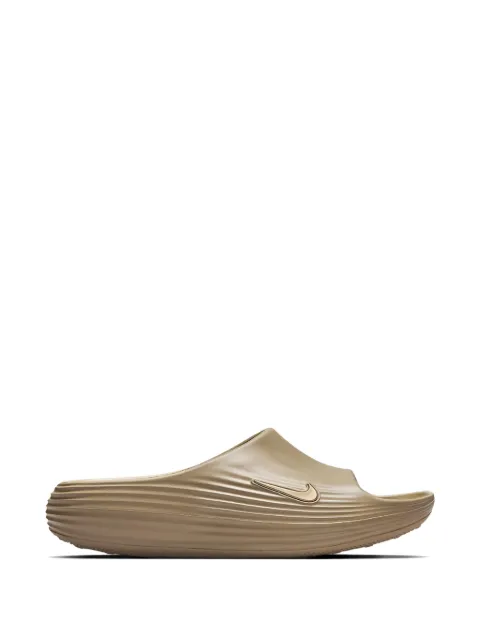 Nike ReactX Rejuven8 slides Neutrals HV4479