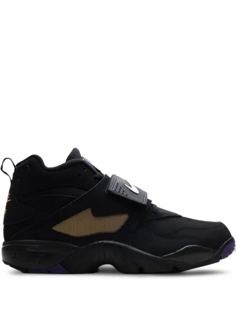 Nike Air Diamond Turf "Ravens - Club Purple/Metallic Gold" sneakers Black HV2282
