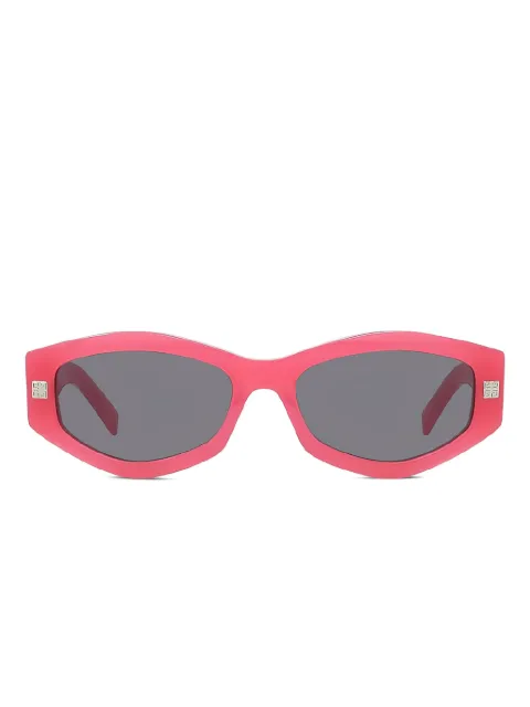 Givenchy Eyewear rectangle-frame sunglasses Red GV40062I75A