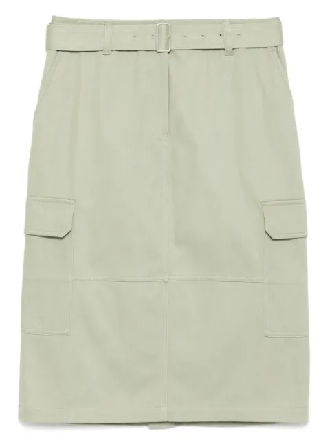 Maison Kitsuné utility skirt Green OW01508WW9028