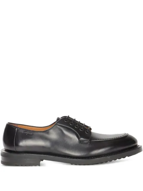 Ferragamo lace-up derby shoes Black 745519