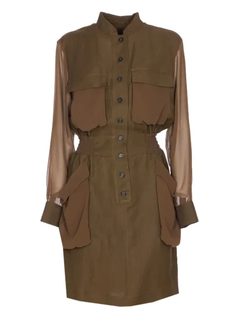 PINKO Benvenuto dress Green 105019A2I9