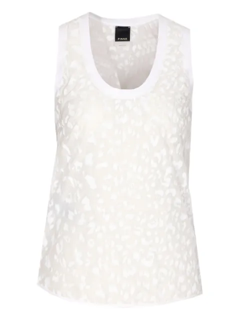 PINKO Dave tank top White 105260A2MN