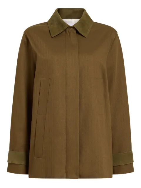 Proenza Schouler White Label Angela jacket Brown WL2531130AC160
