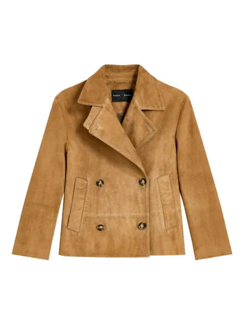 Proenza Schouler Nola jacket Brown R2532001LR278A