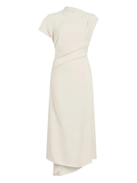 Proenza Schouler Hallie midi dress Neutrals R2533016BY332