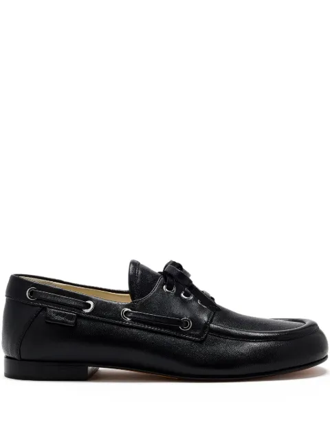 Proenza Schouler Deck shoes Black SH253057L001FC