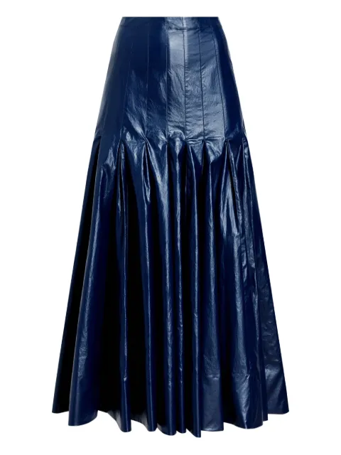 Proenza Schouler Petra maxi skirt Blue R2535009BY342